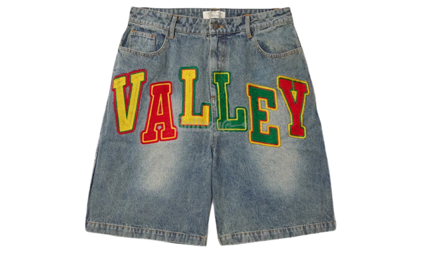 Vale Forever Collage Blue Jean Shorts-Bullseye Sneaker Boutique