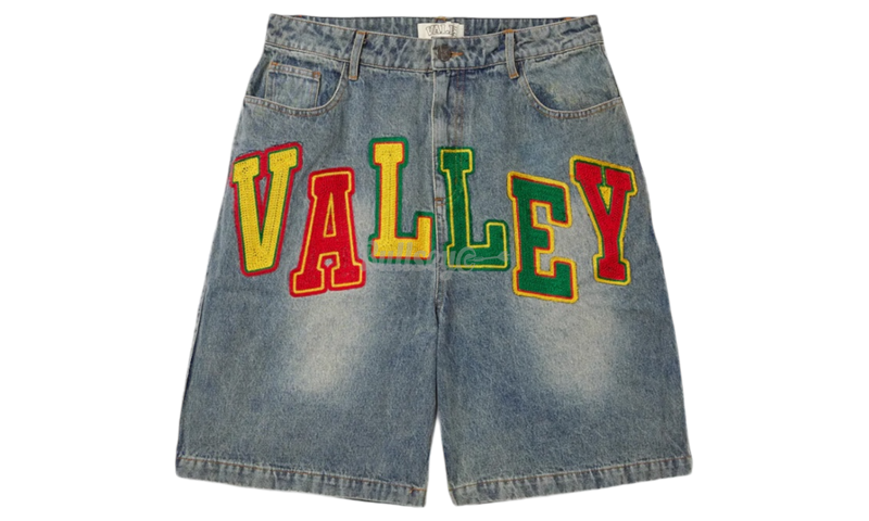 Vale Forever Collage Blue Jean Shorts-Bullseye Sneaker Boutique