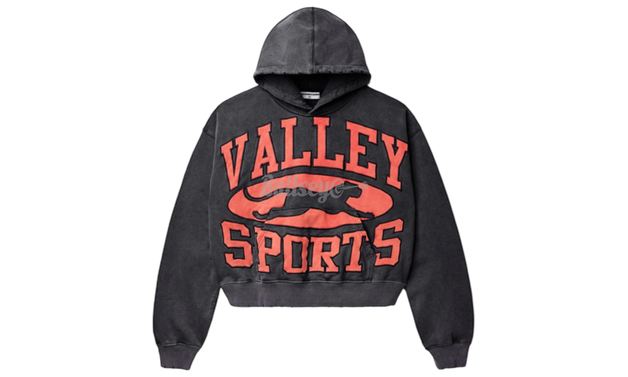 Vale Forever Crest Black Hoodie-Bullseye Sneaker Boutique