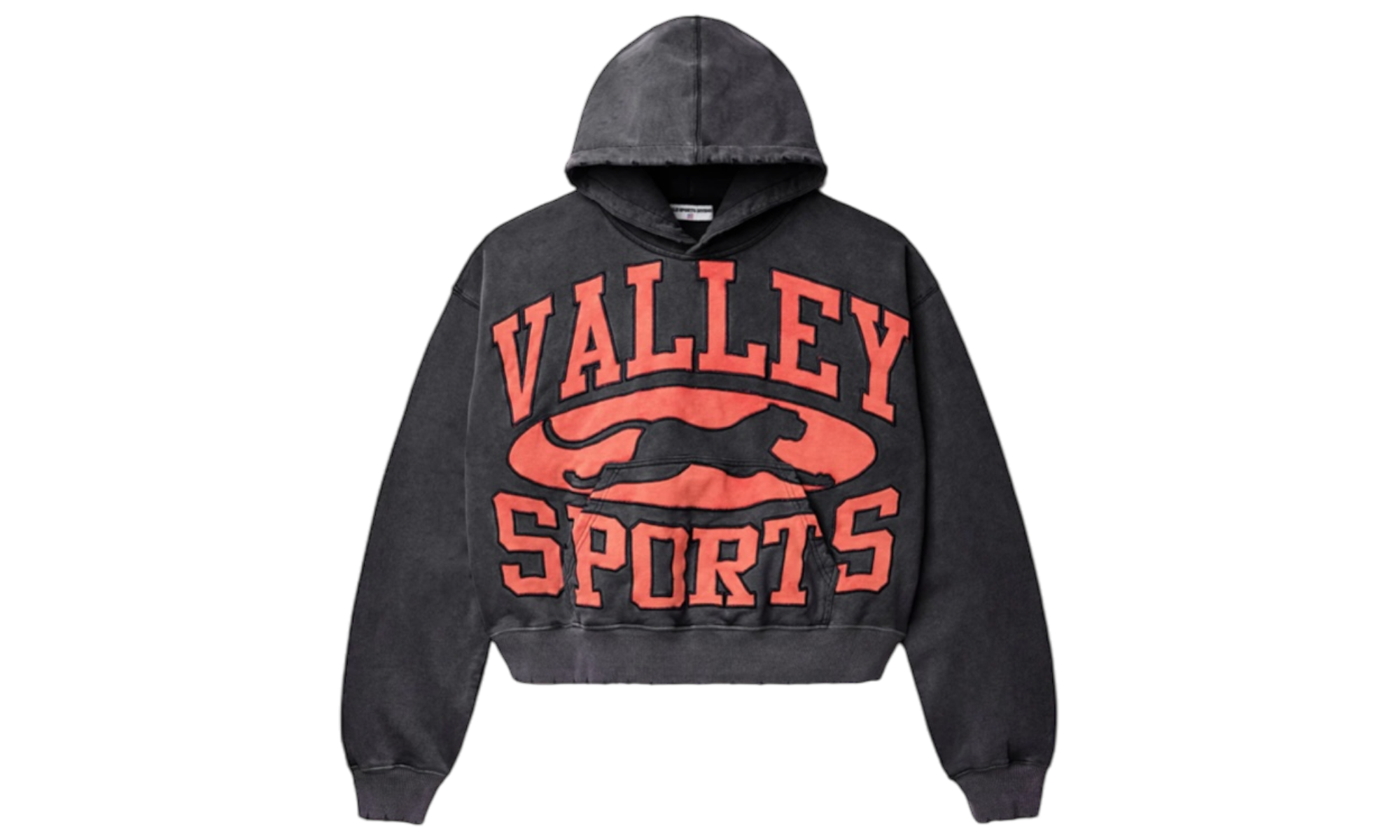 Vale Forever Crest Black Hoodie-Bullseye Sneaker Boutique