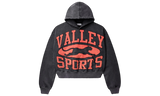 Vale Forever Crest Black Hoodie-Bullseye Sneaker Boutique