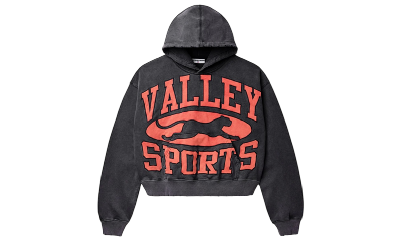 Vale Forever Crest Black Hoodie-Bullseye Sneaker Boutique