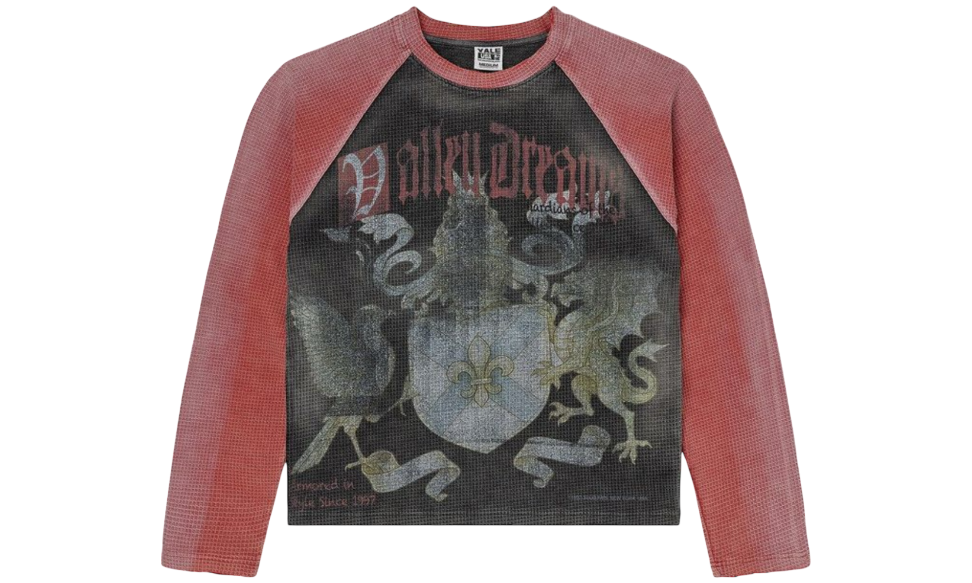 Vale Forever Crest Red/Black Thermal-Bullseye Sneaker Boutique