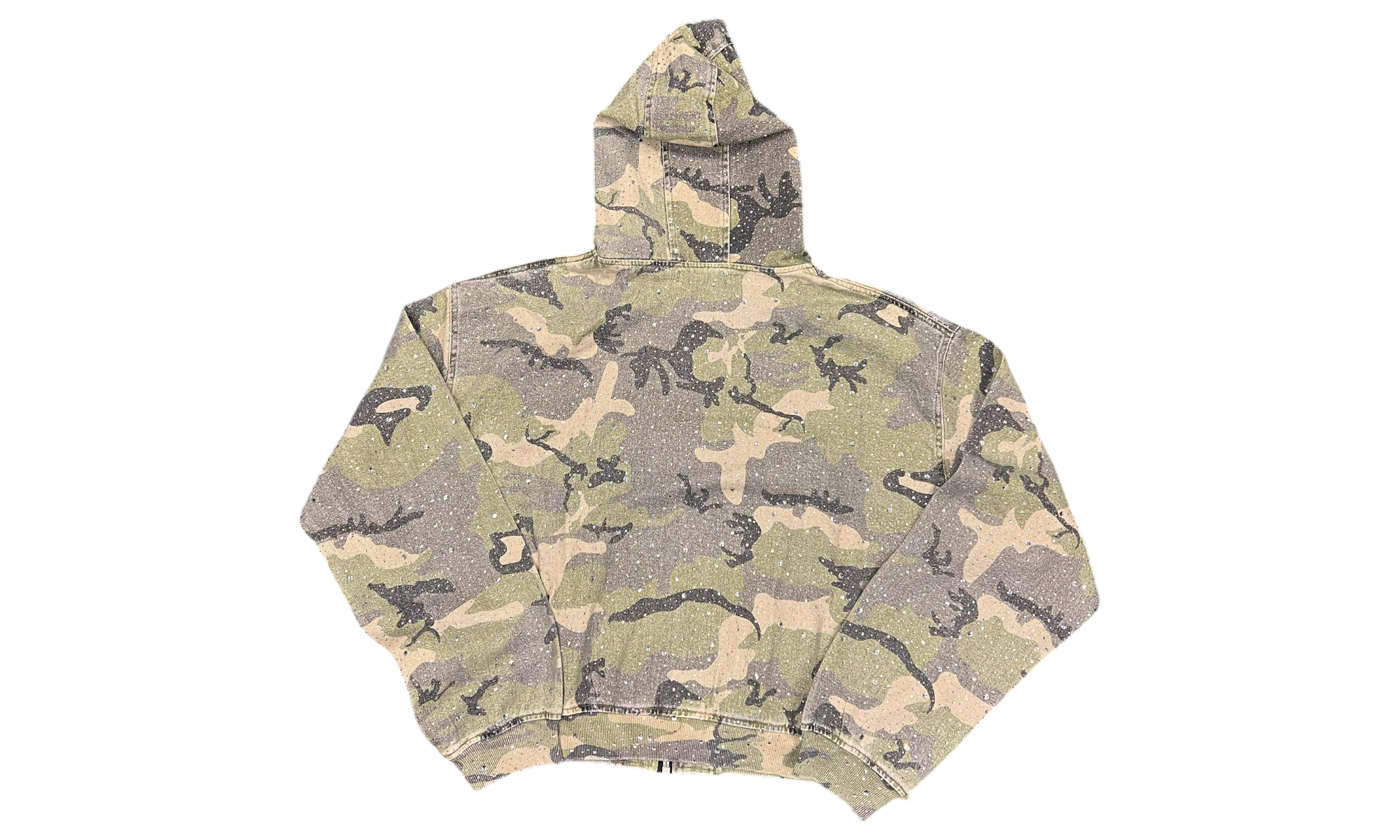 Vale Forever Crystal Camo Work Jacket