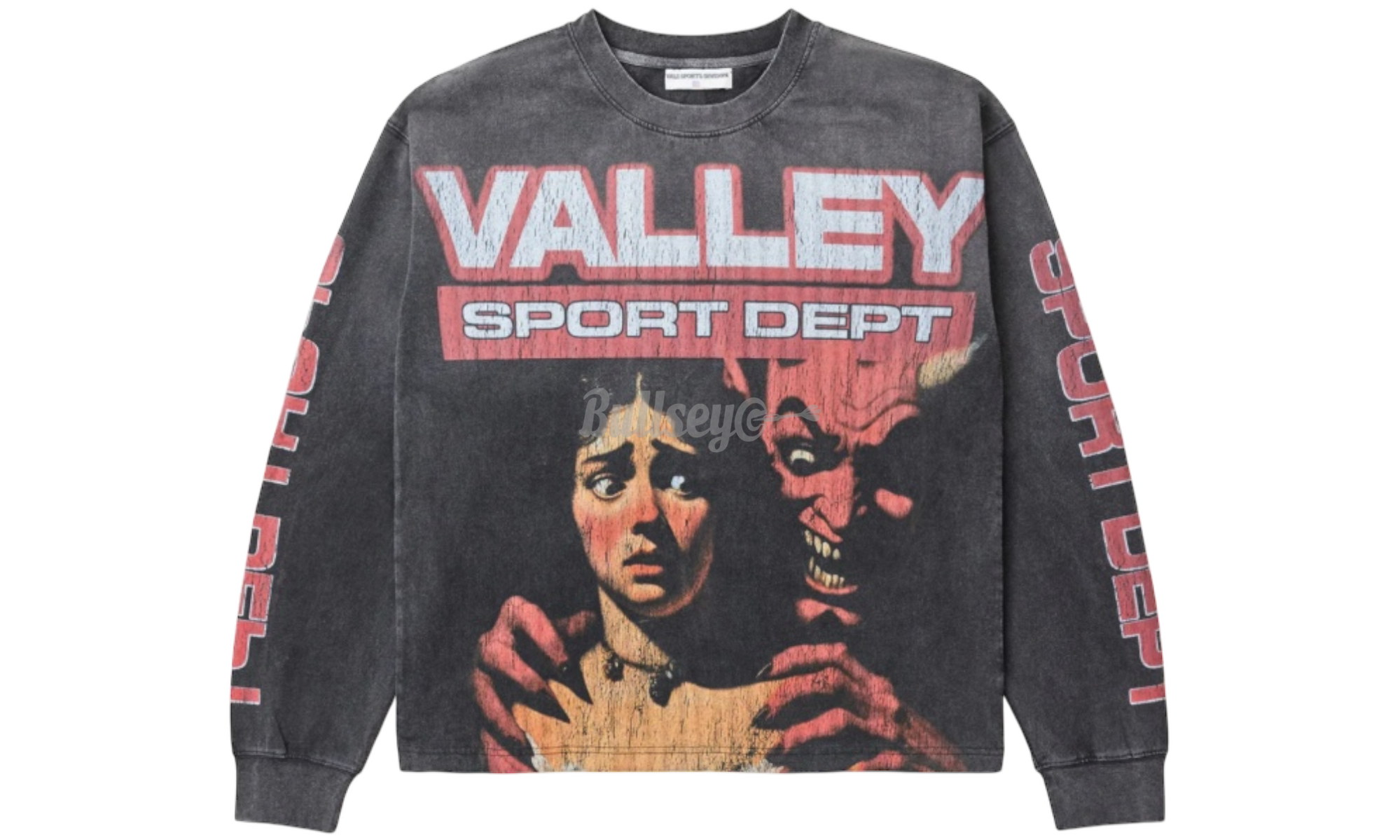 Vale Forever Devils Advocate Black Longsleeve T-Shirt-Bullseye Sneaker Boutique