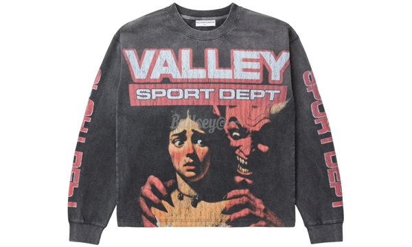 Vale Forever Devils Advocate Black Longsleeve T-Shirt-Bullseye Sneaker Boutique