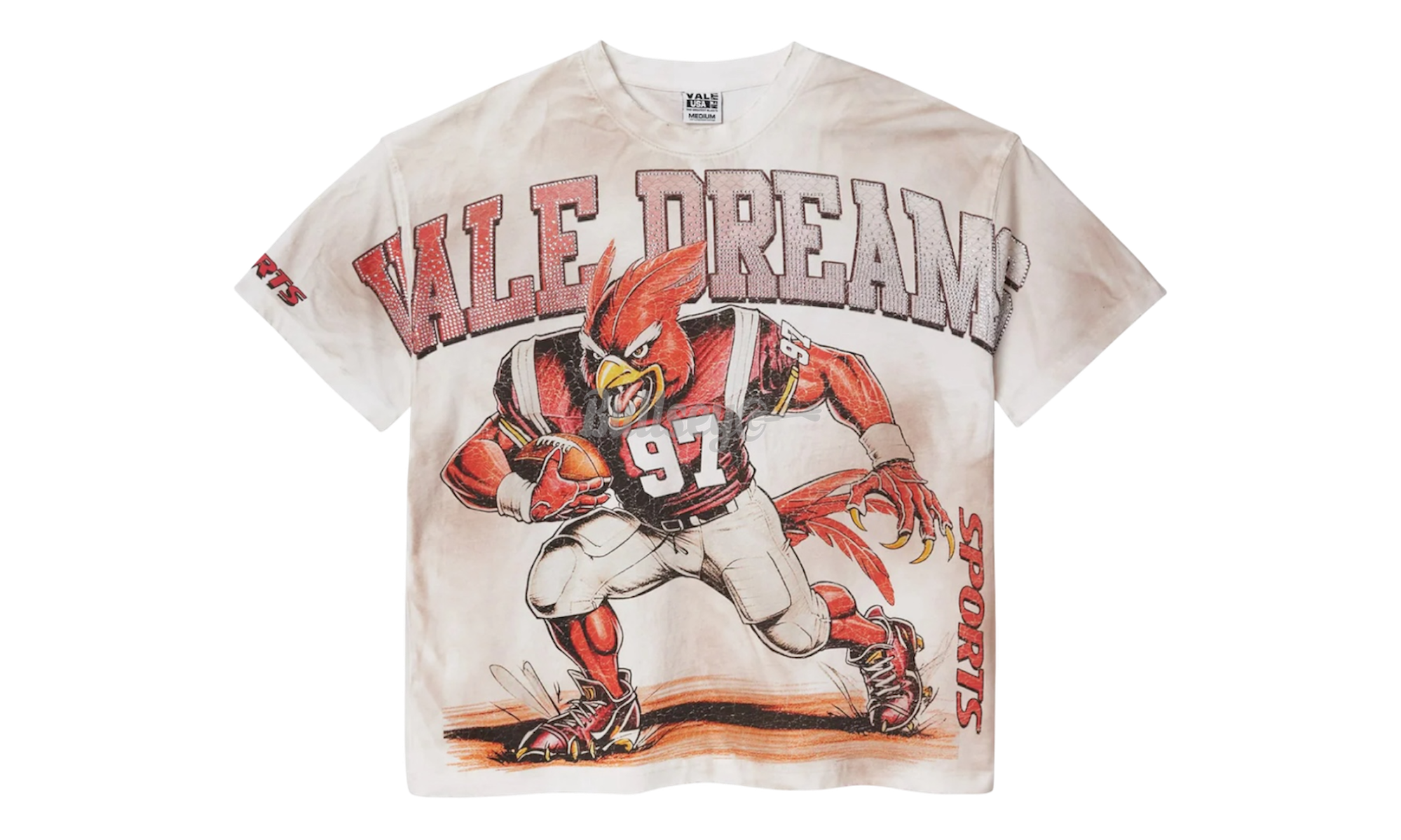 Vale Forever Falcon Bling Cream T-Shirt-Bullseye Sneaker Boutique