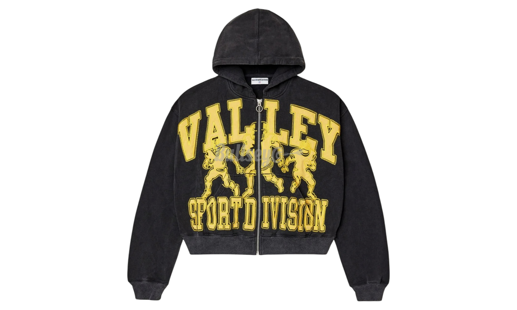 Vale Forever Friday Black Zip-Up Hoodie-Bullseye Sneaker Boutique