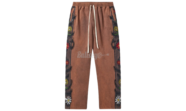 Vale Forever Garden Brown Sweatpants-Bullseye Sneaker Boutique