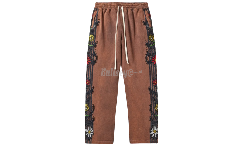 Vale Forever Garden Brown Sweatpants-Bullseye Sneaker Boutique