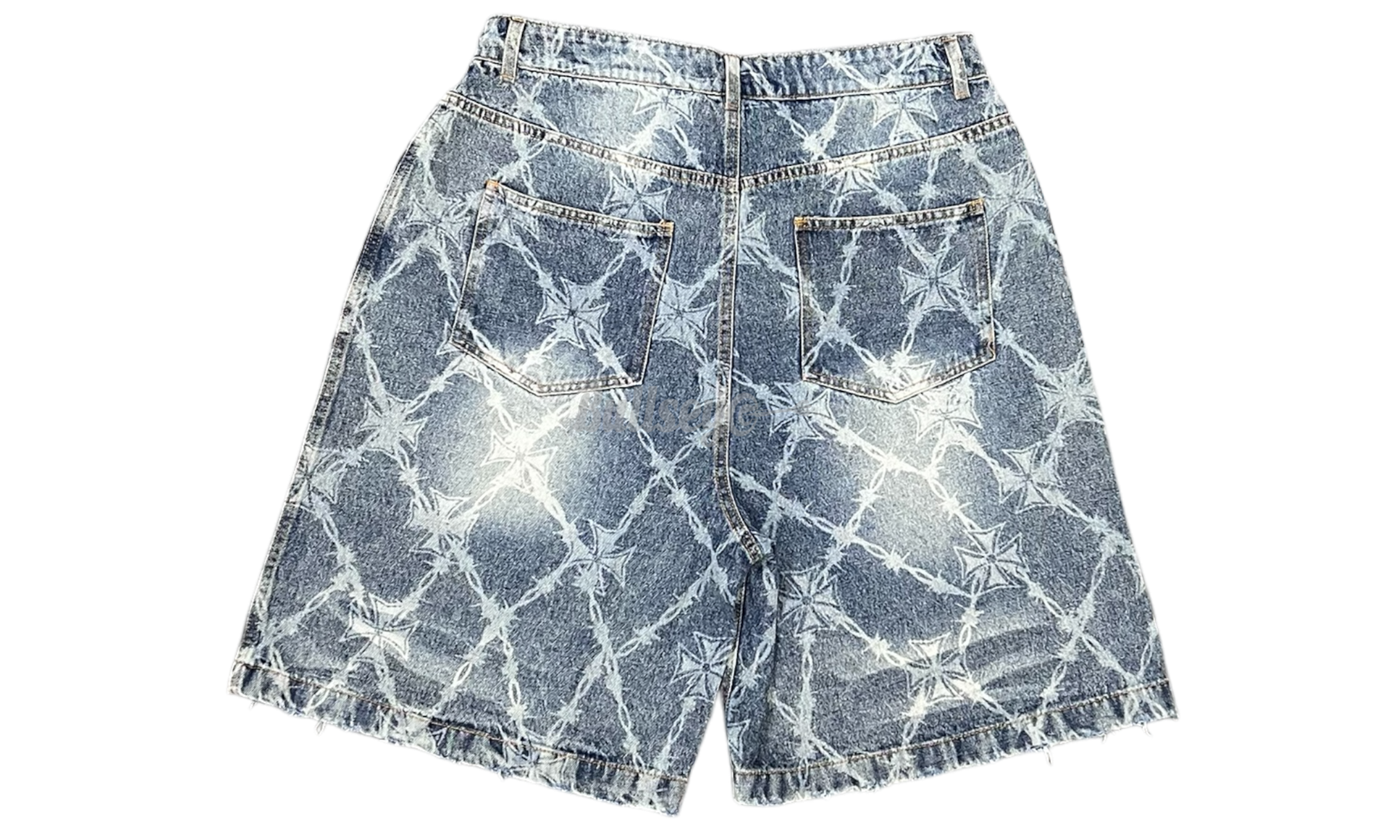 Vale Forever Ironwork Jean Shorts-Bullseye Sneaker Boutique