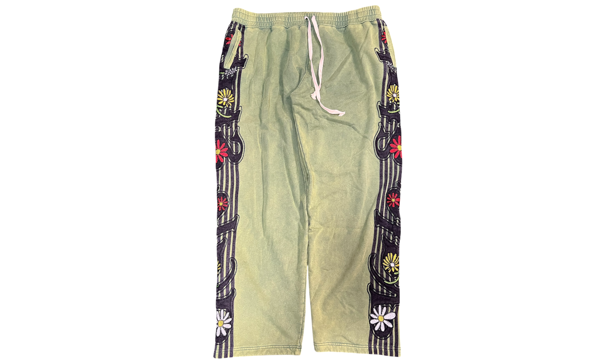 Vale Forever Jade Garden Track Pants (PreOwned)-Bullseye Sneaker Boutique