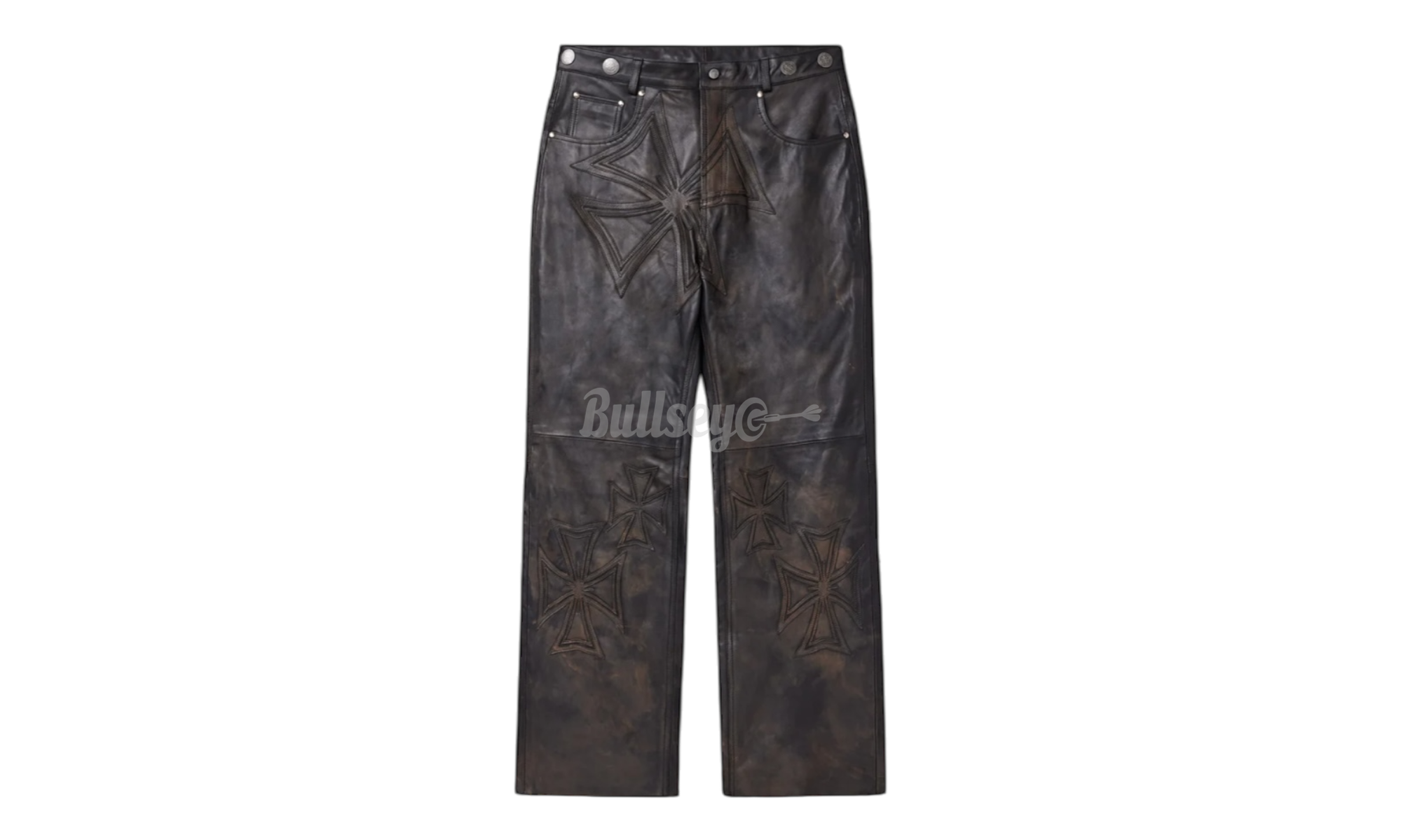 Vale Forever Leather Croxxx Denim-Bullseye Sneaker Boutique