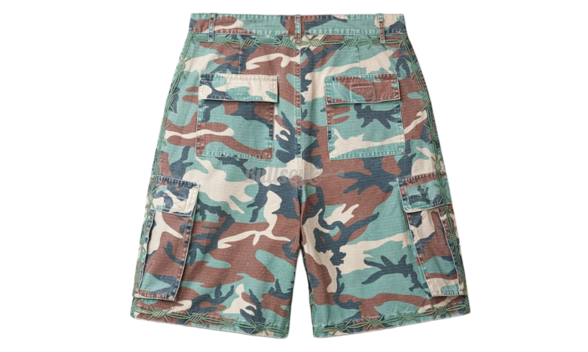 Vale Forever Live Wire Camo Jean Shorts