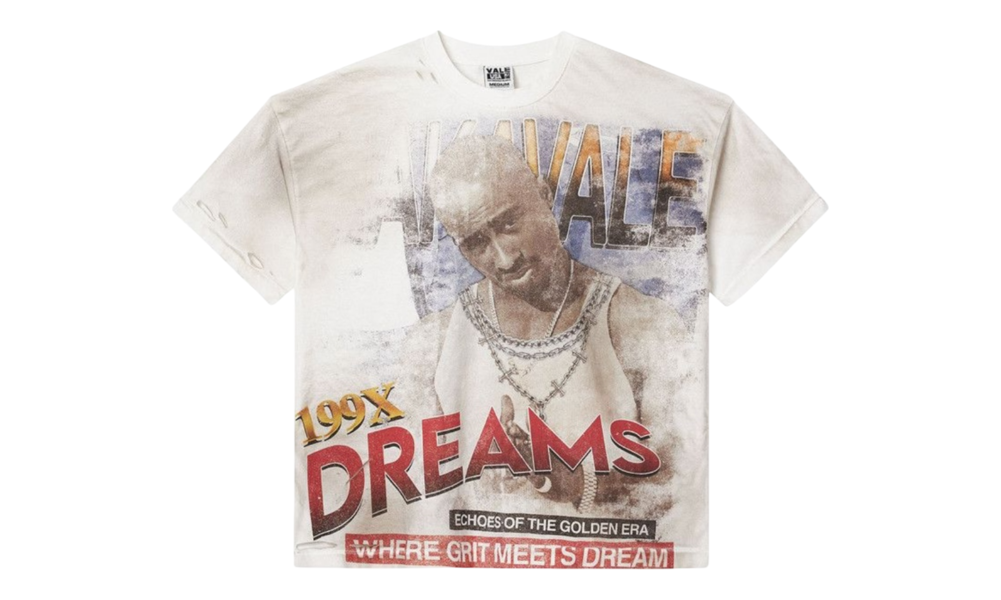 Vale Forever Makavale White T-Shirt-Bullseye Sneaker Boutique