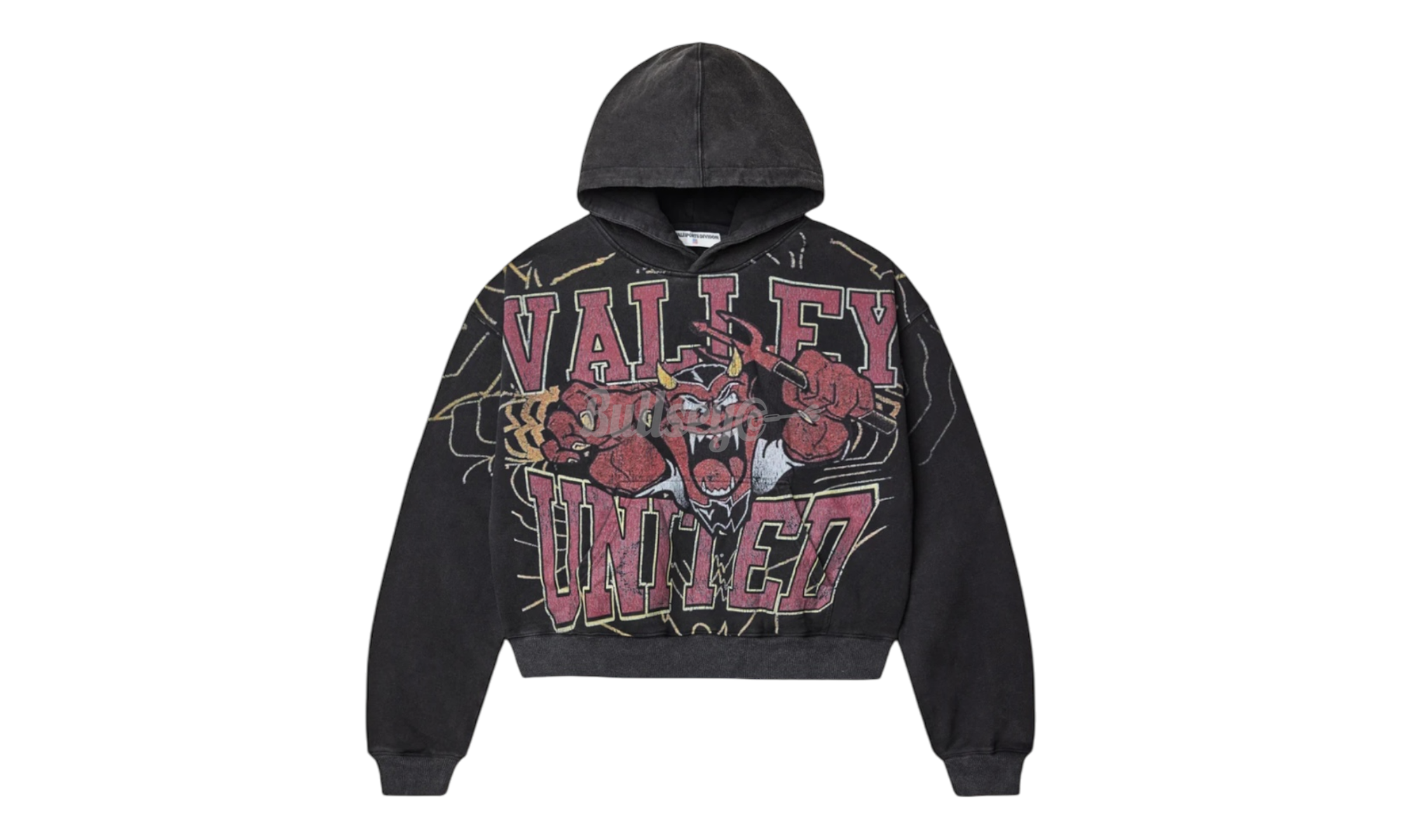 Vale Forever Mascot Black Hoodie-Bullseye Sneaker Boutique