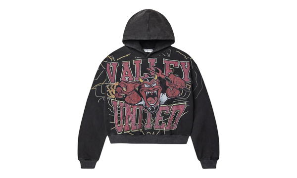 Vale Forever Mascot Black Hoodie-Bullseye Sneaker Boutique