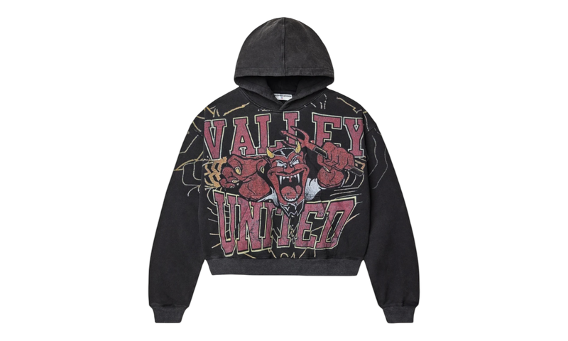 Vale Forever Mascot Black Hoodie-Bullseye Sneaker Boutique