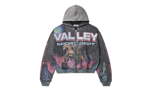 Vale Forever Neptune Black Zip-Up Hoodie-Bullseye Sneaker Boutique