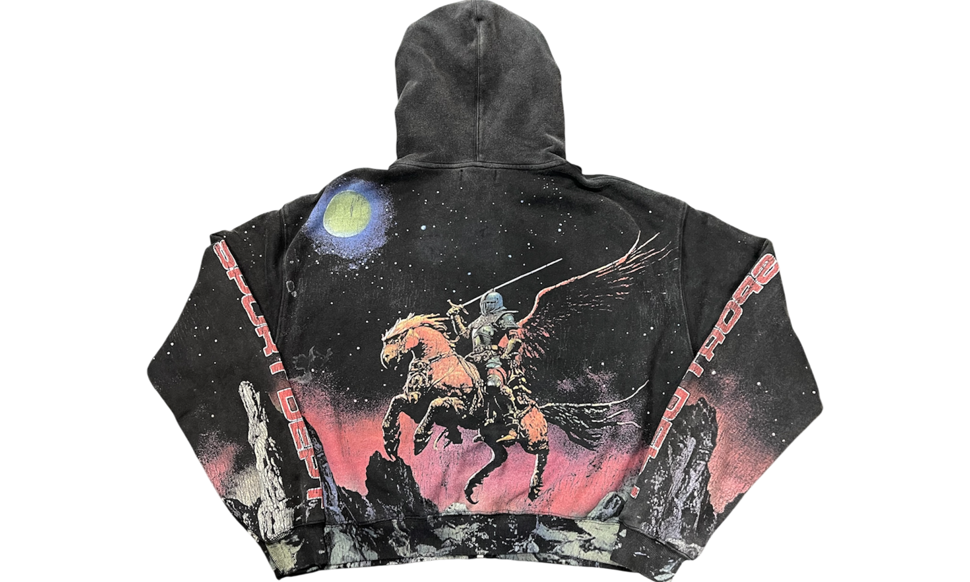 Vale Forever Neptune Black Zip-Up (PreOwned)