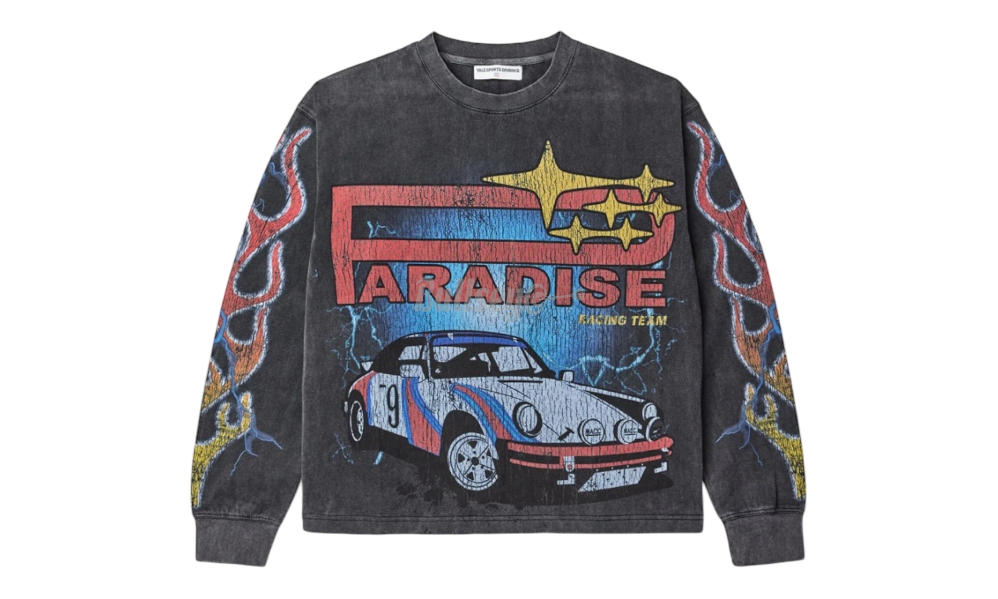 Vale Forever Paradise Racing Black Longsleeve T-Shirt-Bullseye Sneaker Boutique