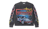 Vale Forever Paradise Racing Black Longsleeve T-Shirt-Bullseye Sneaker Boutique