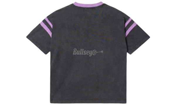 Vale Forever Purple Rays Bling Wash Black T-Shirt