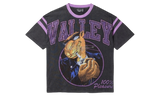 Vale Forever Purple Rays Bling Wash Black T-Shirt-Bullseye Sneaker Boutique