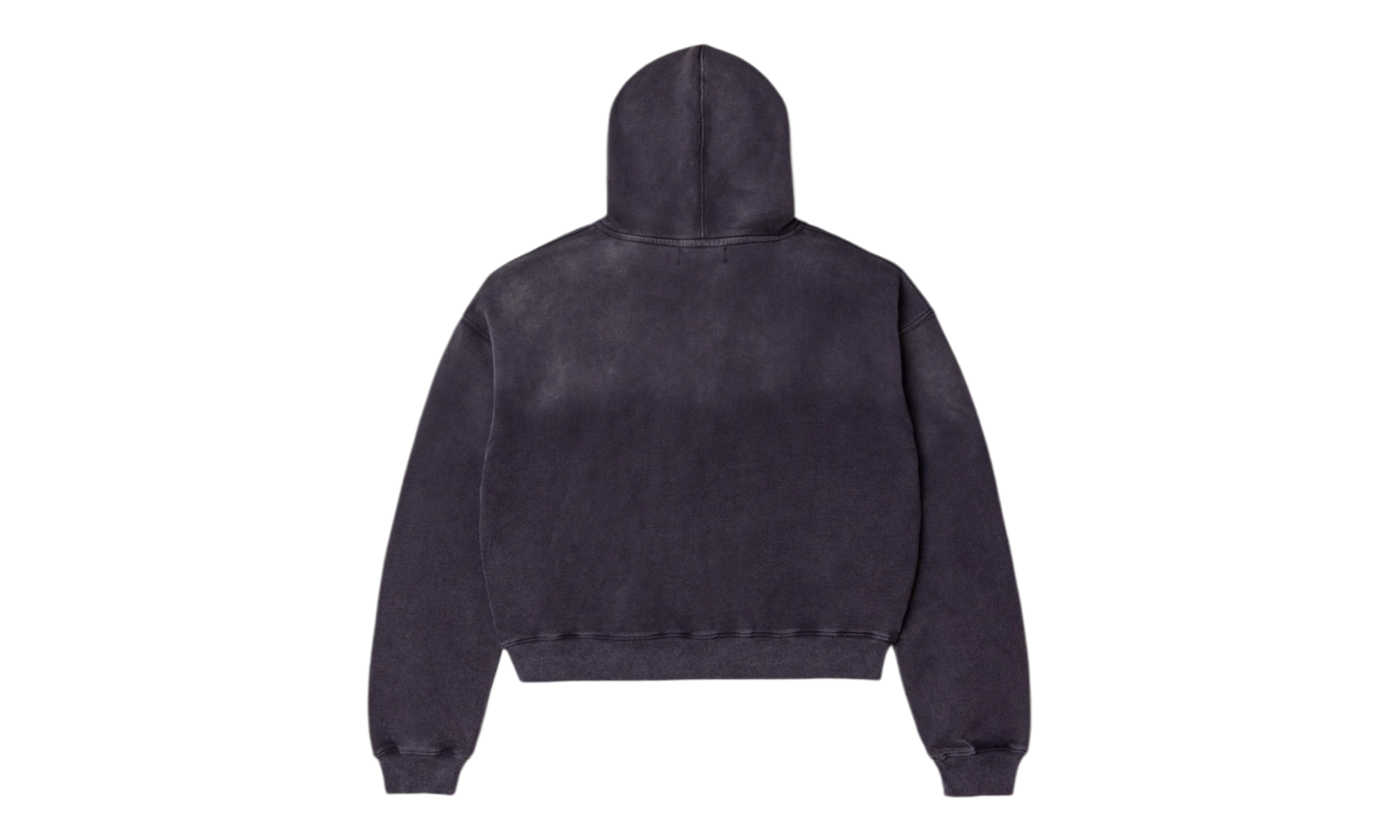 Vale Forever Raven Black Zip-Up Hoodie