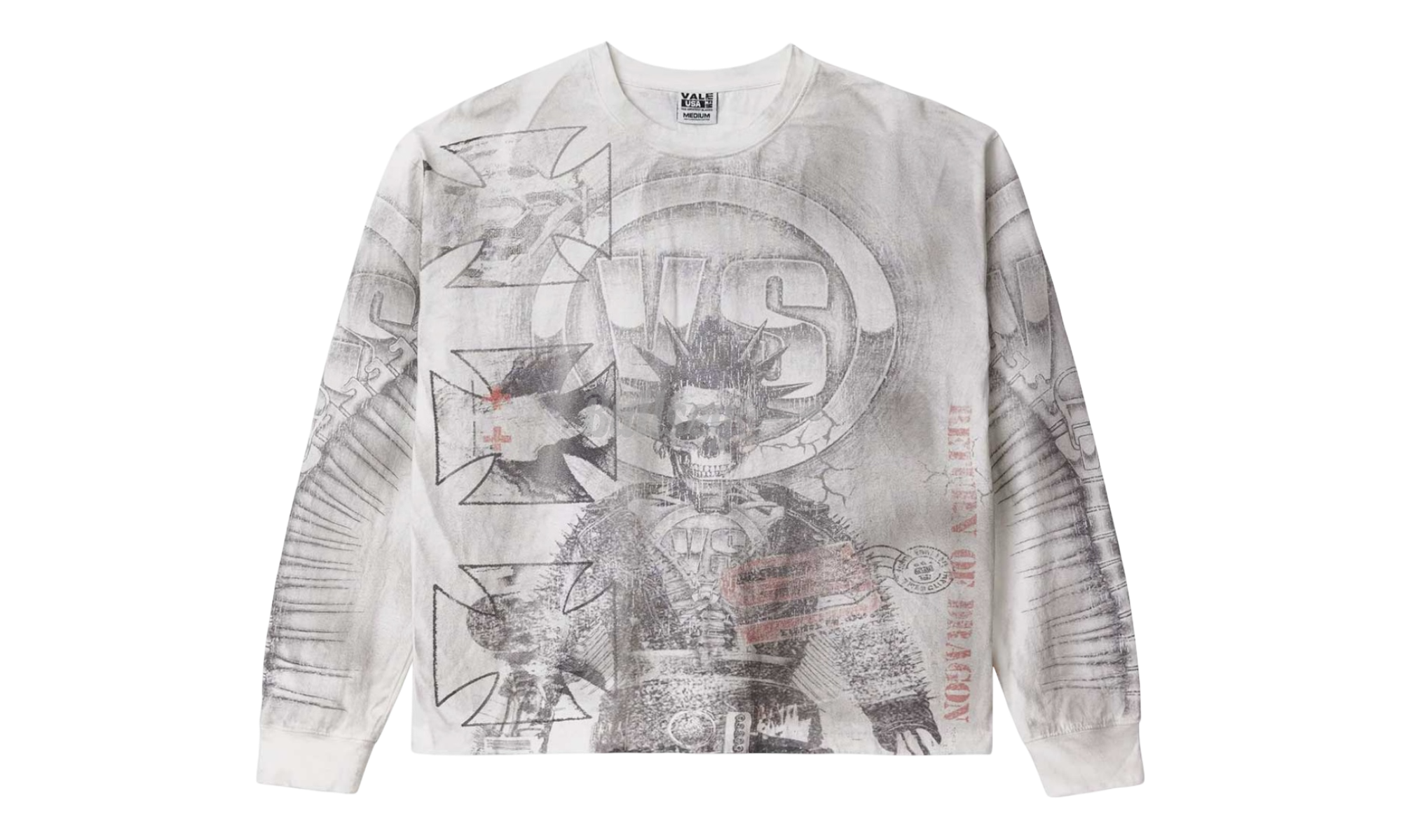 Vale Forever Reggie White Longsleeve T-Shirt-Bullseye Sneaker Boutique