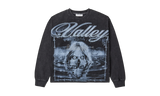 Vale Forever River Monster Black Longsleeve T-Shirt-Bullseye Sneaker Boutique