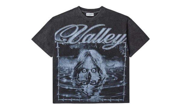 Vale Forever River Monster Black T-Shirt-Bullseye Sneaker Boutique