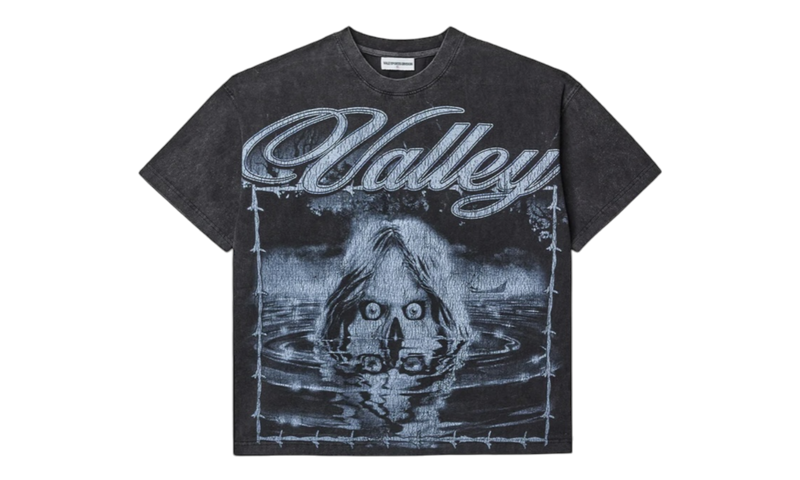 Vale Forever River Monster Black T-Shirt-Bullseye Sneaker Boutique