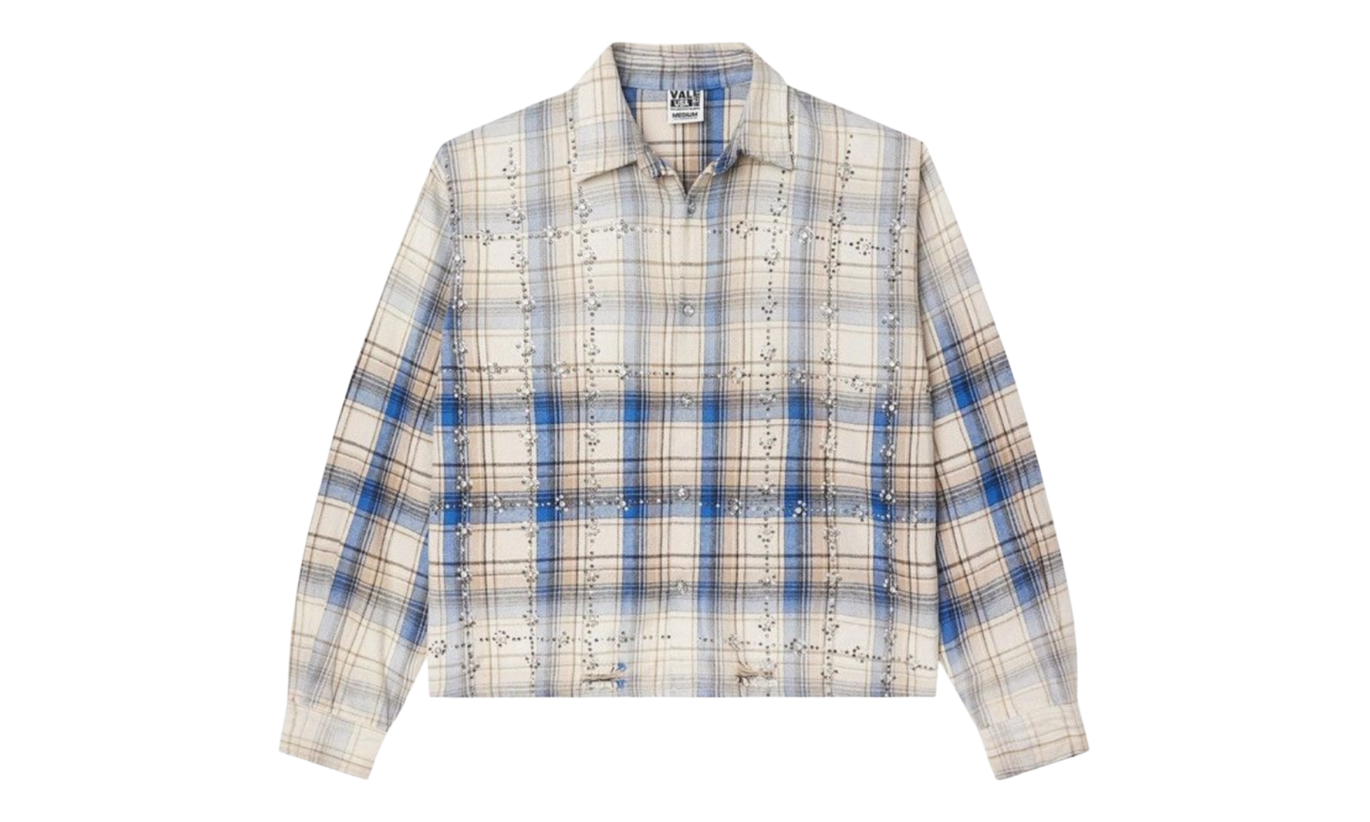 Vale Forever Skyfall Cream/Blue Flannel-Bullseye Sneaker Boutique