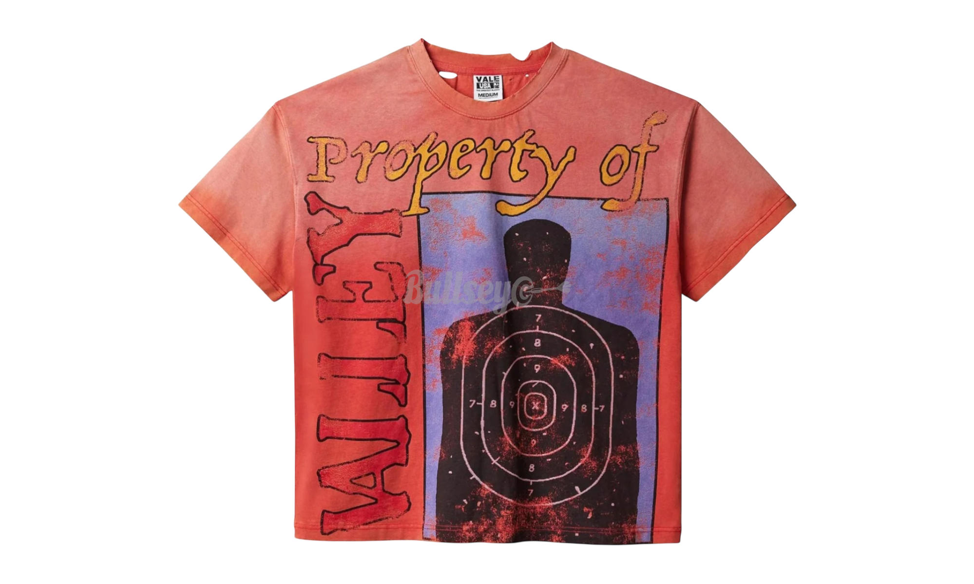 Vale Forever Target Practice Red T-Shirt-Bullseye Sneaker Boutique