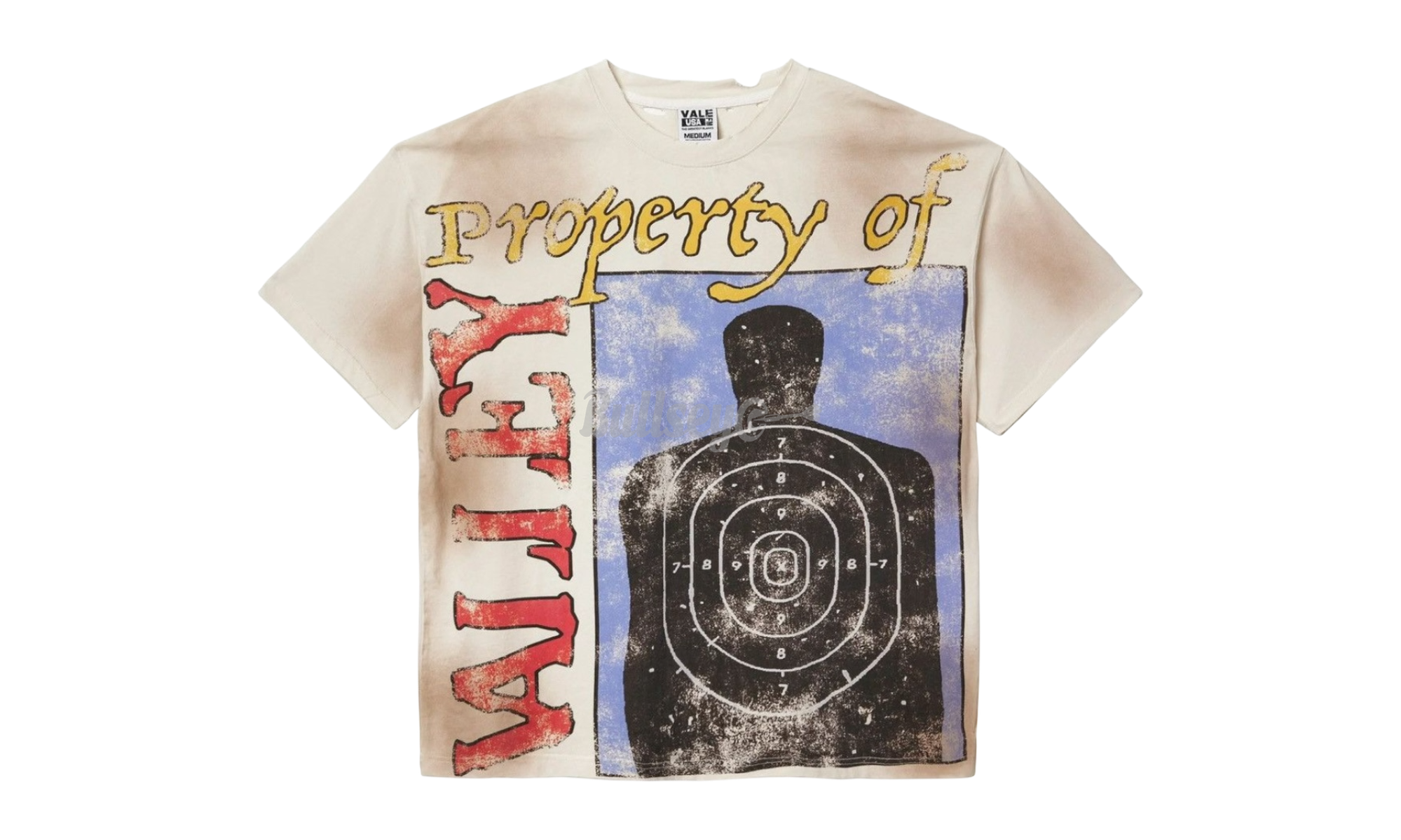 Vale Forever Target Practice White T-Shirt-Bullseye Sneaker Boutique