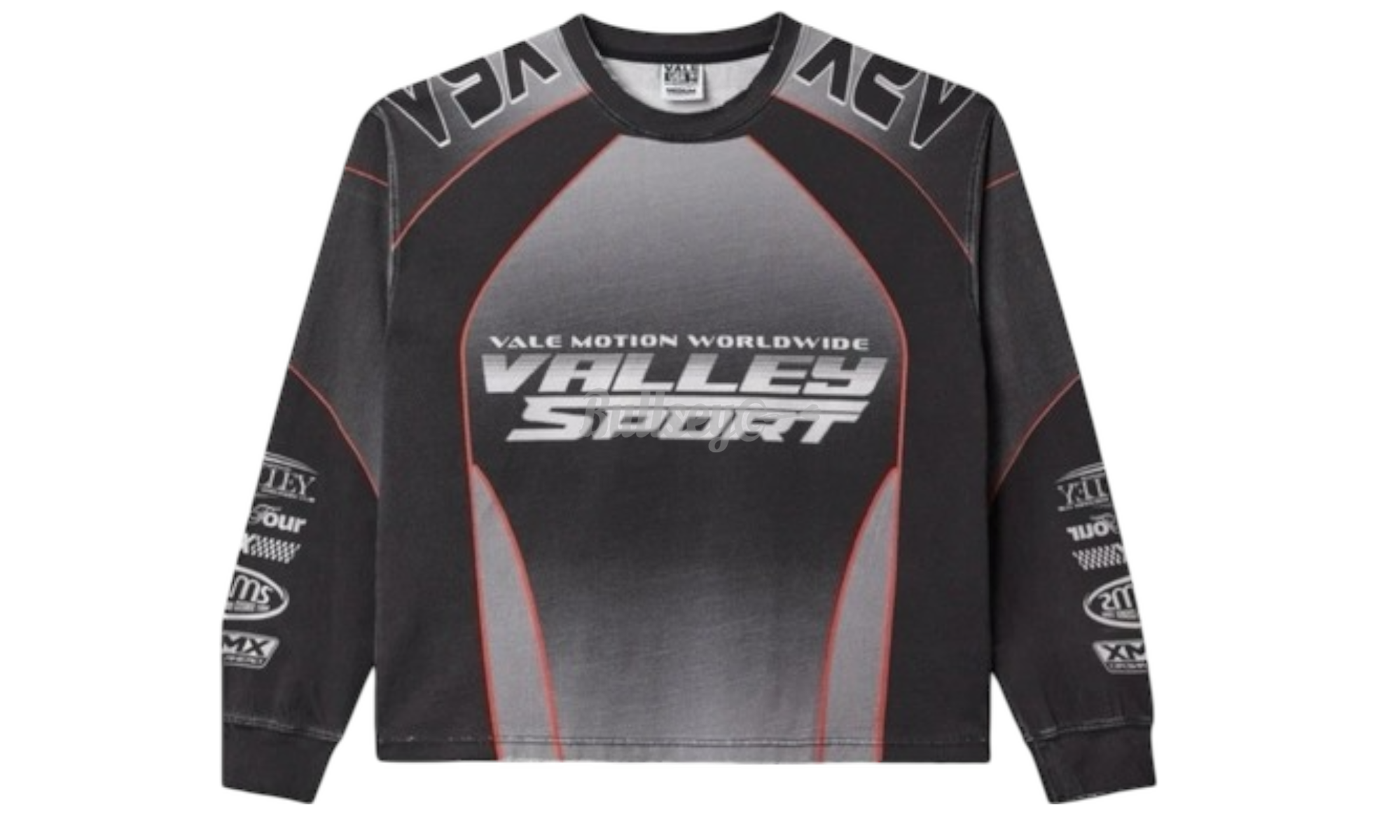 Vale Forever VSX EVO Grey Longsleeve T-Shirt-Bullseye Sneaker Boutique