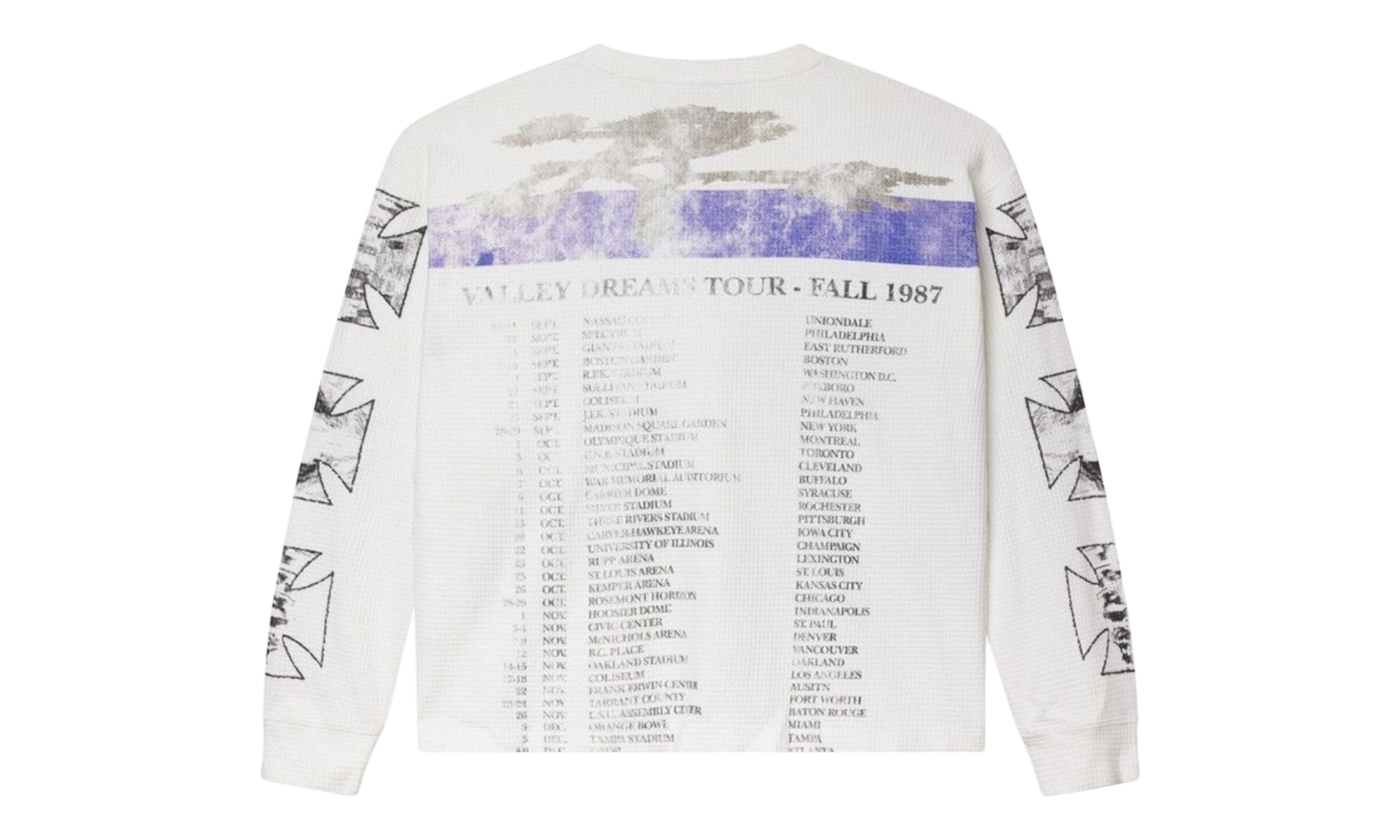 Vale Forever Valley Slam White Longsleeve