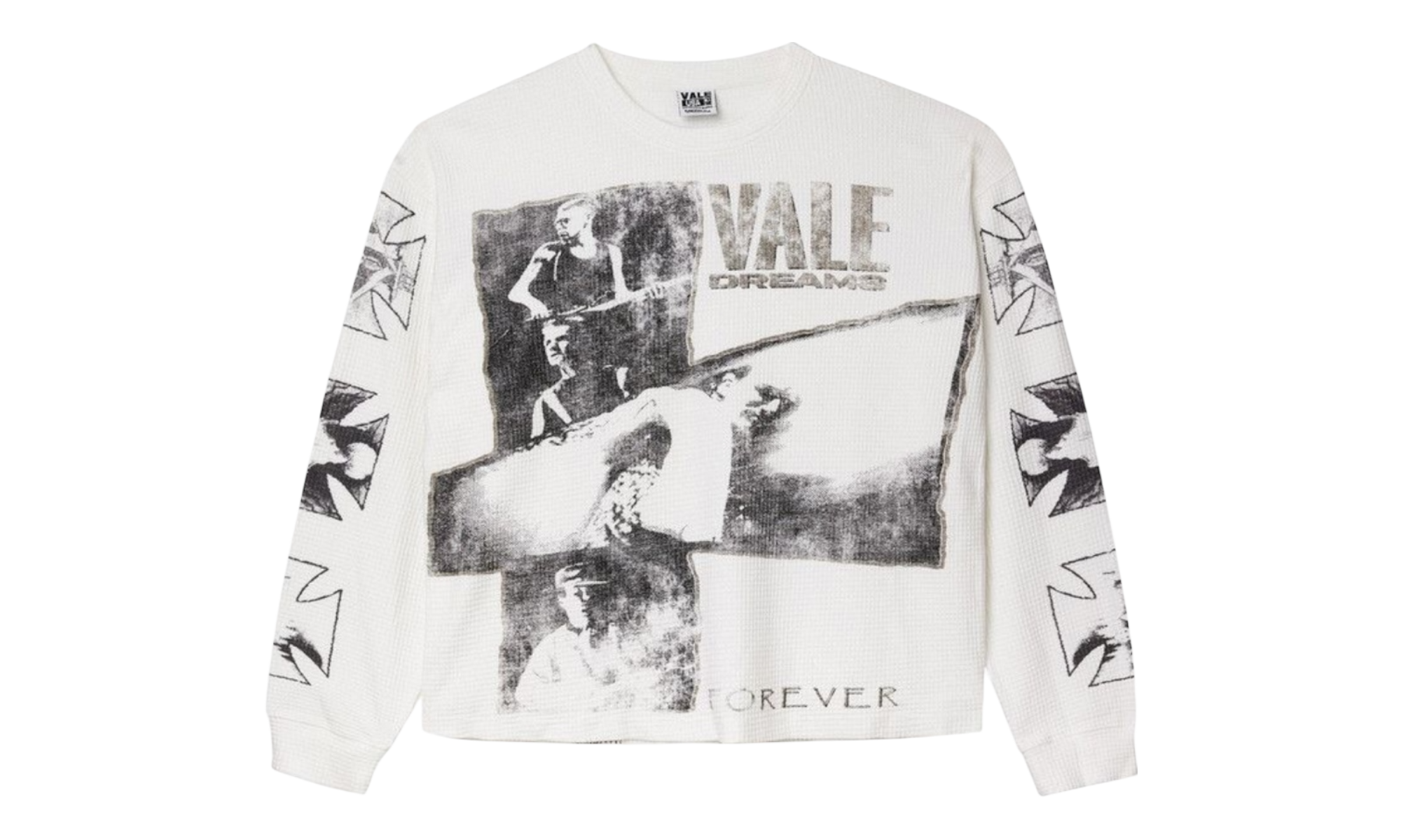 Vale Forever Valley Slam White Longsleeve-Bullseye Sneaker Boutique