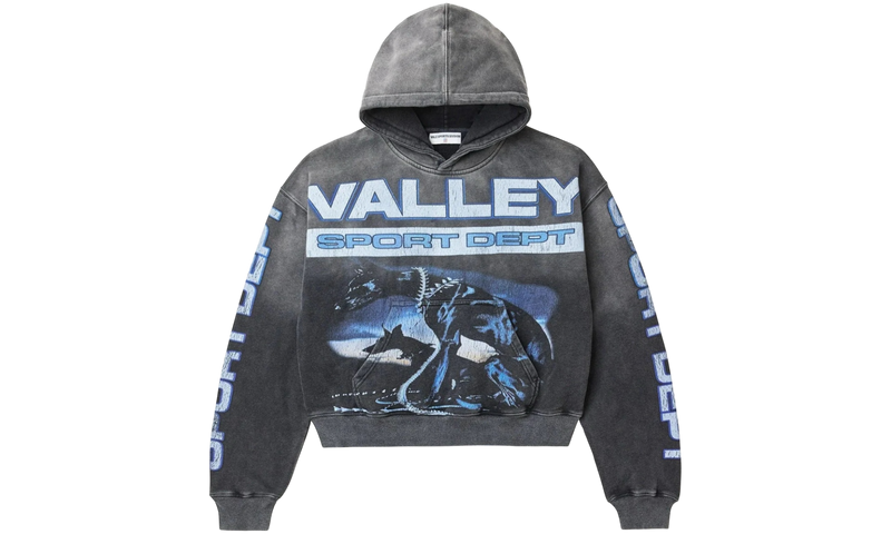 Vale Forever Watchdog Black Hoodie-Bullseye Sneaker Boutique