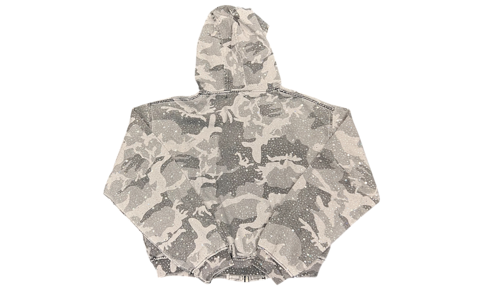 Vale Forever Winter Crystal Camo Work Jacket