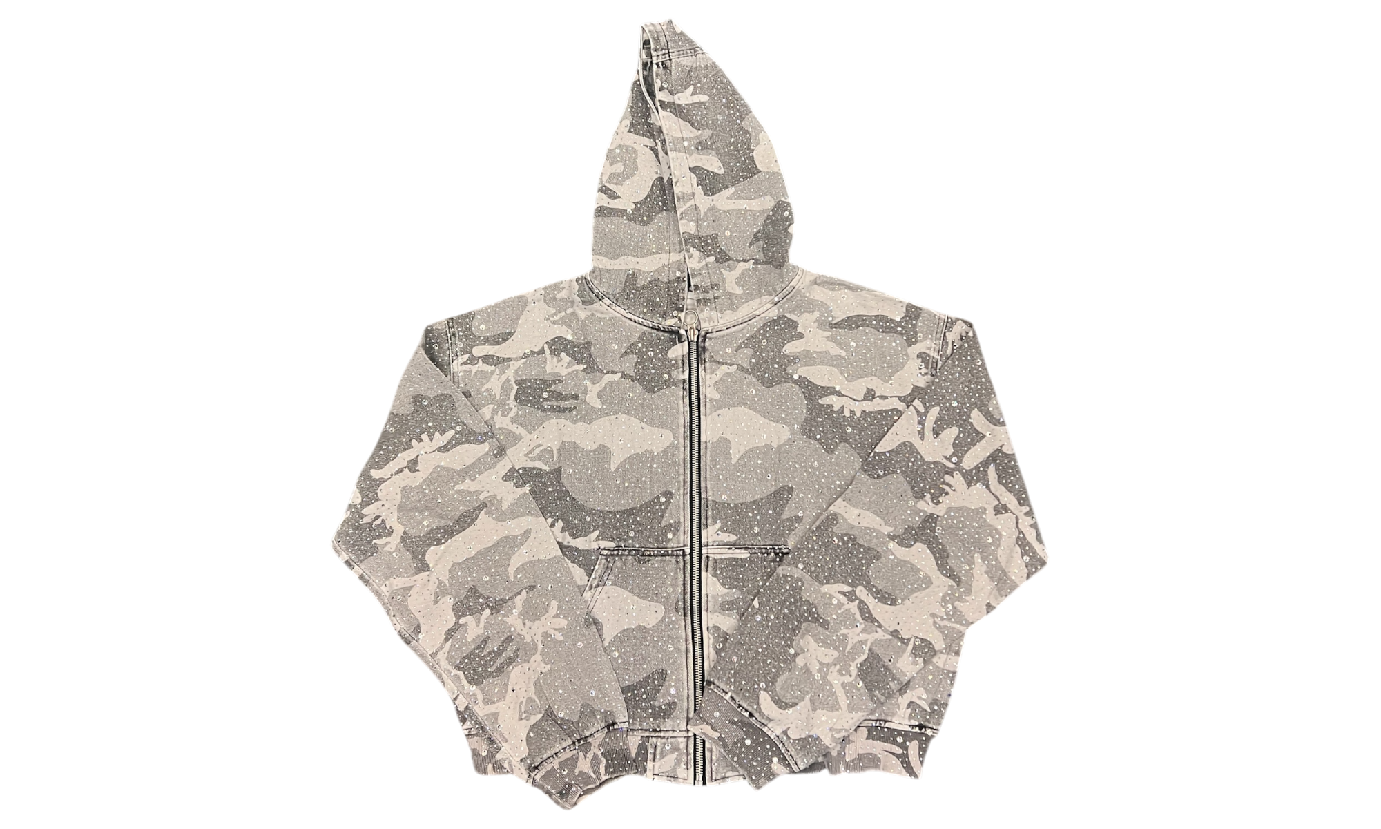 Vale Forever Winter Crystal Camo Work Jacket-Bullseye Sneaker Boutique