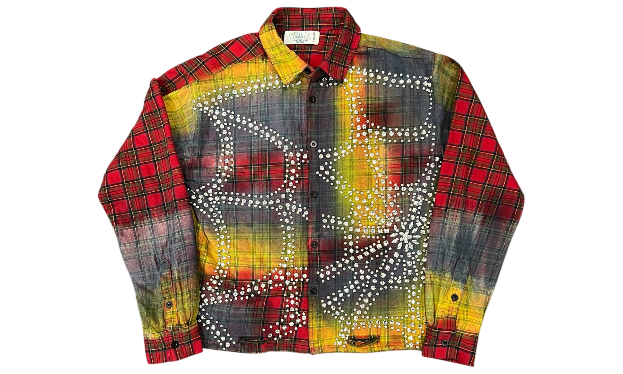 Vale Forever Woodstock Multicolor Flannel (PreOwned)-Bullseye Sneaker Boutique