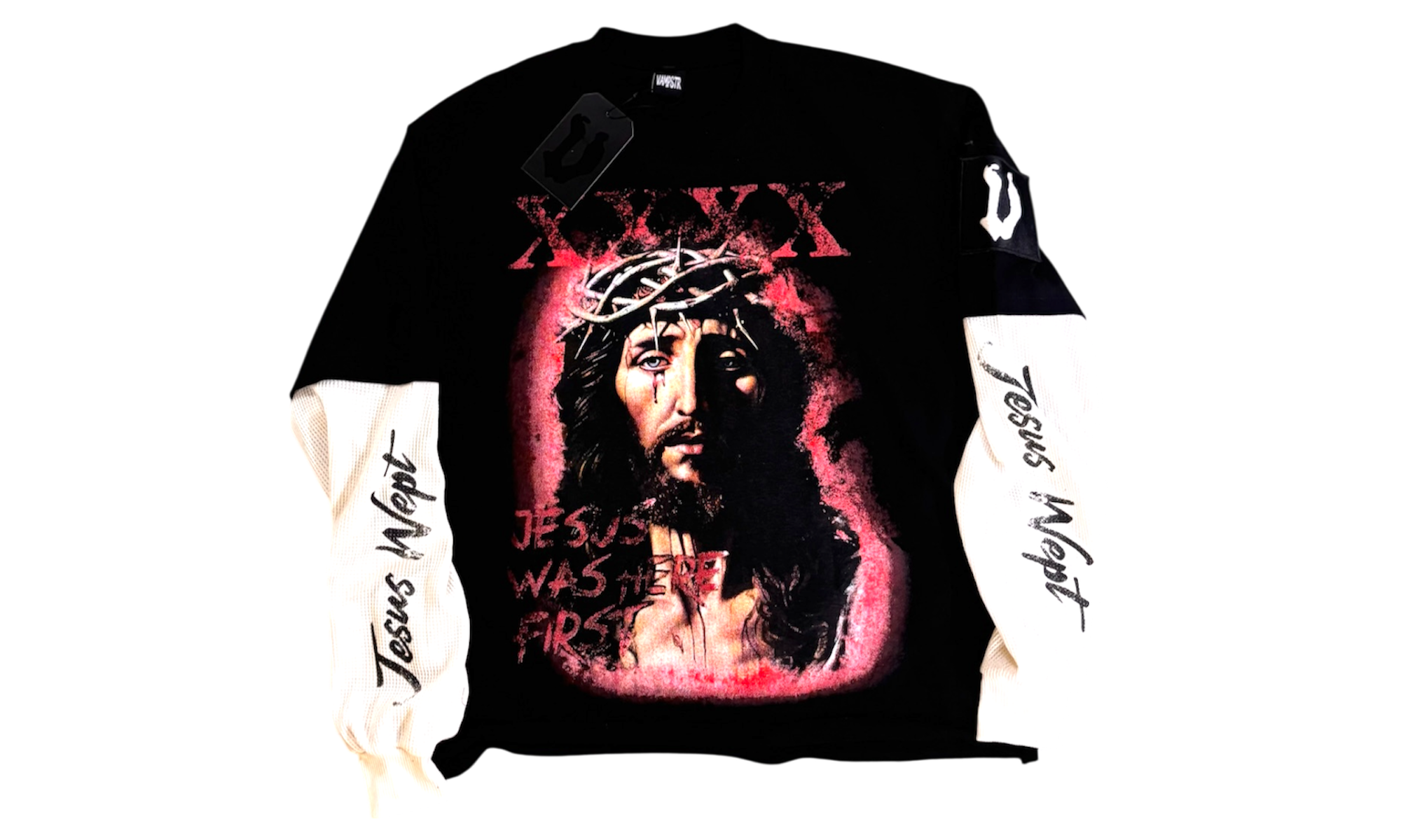 Vampstr Jesus Wept Thermal Longsleeve-Bullseye Sneaker Boutique
