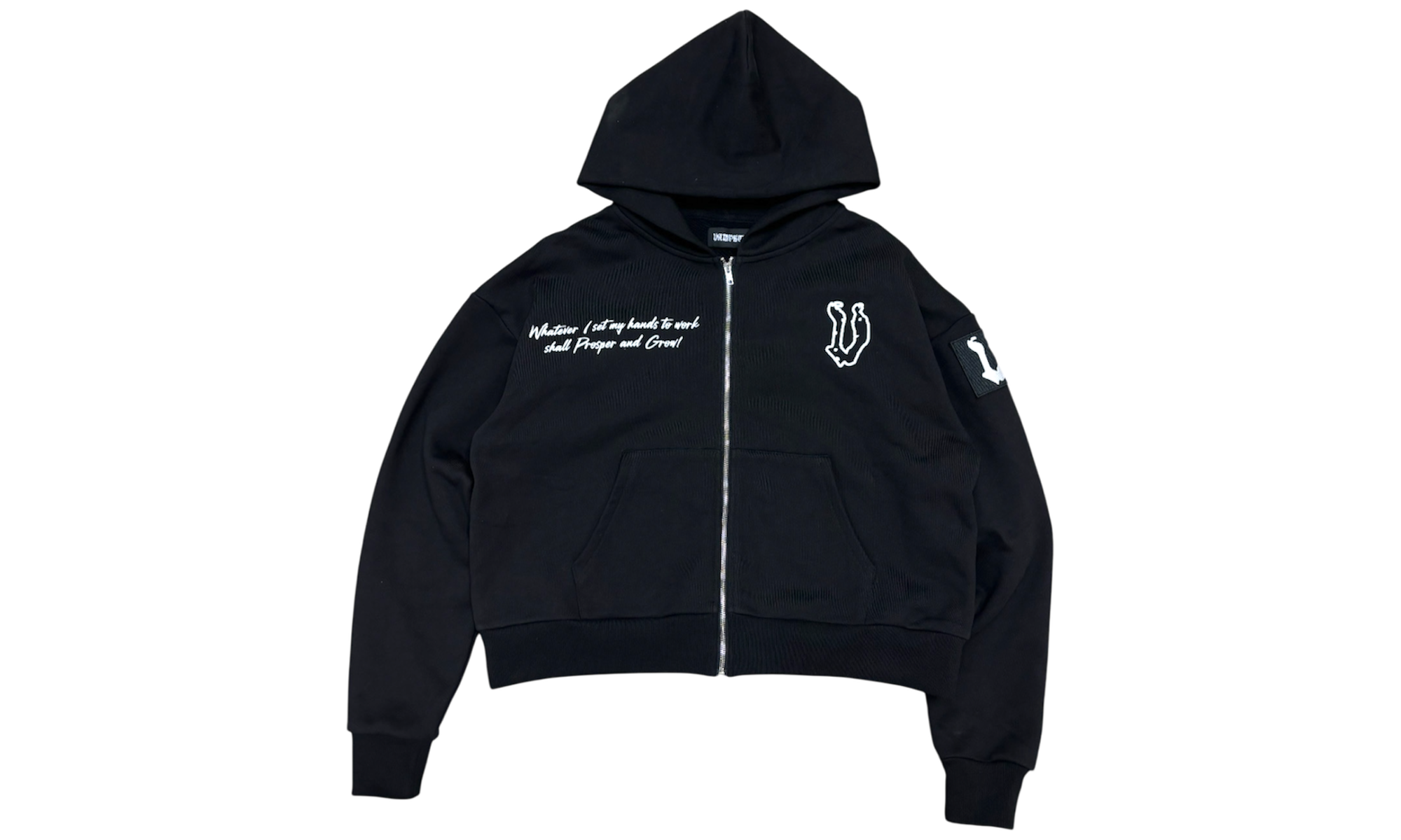 Vampstr Prosper And Grow Zip Up-Bullseye Sneaker Boutique