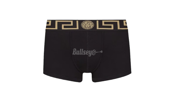 Versace Black Greca Border Trunks-Bullseye Sneaker Boutique
