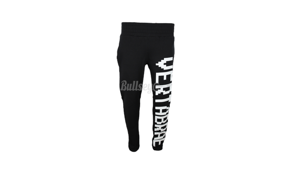 Vertabrae Black/White Sweatpants-Bullseye Sneaker Boutique