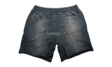 Vertabrae Double Emblem Black Shorts