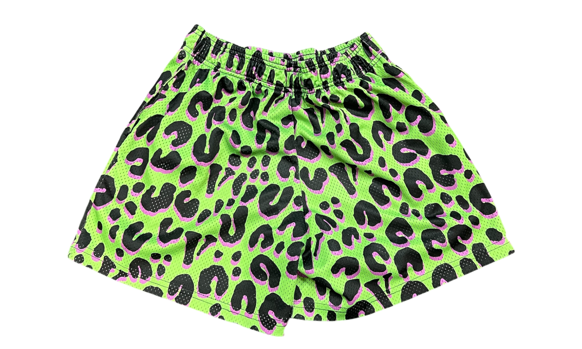 Vlone Rodman Cheetah Green Shorts (PreOwned)-Bullseye Sneaker Boutique