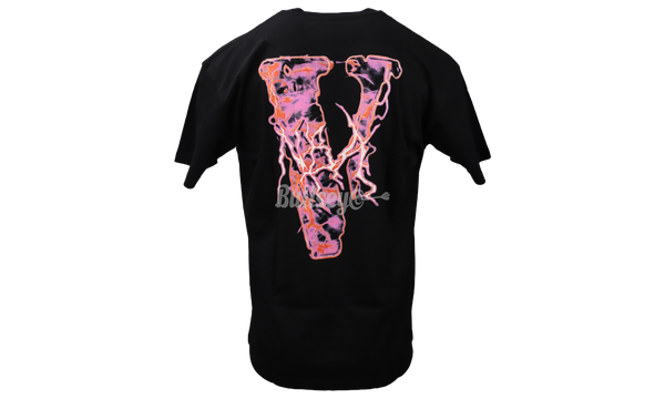 Vlone X NBA Eyes Black T-Shirt-Sandals REFRESH 69539 Camel